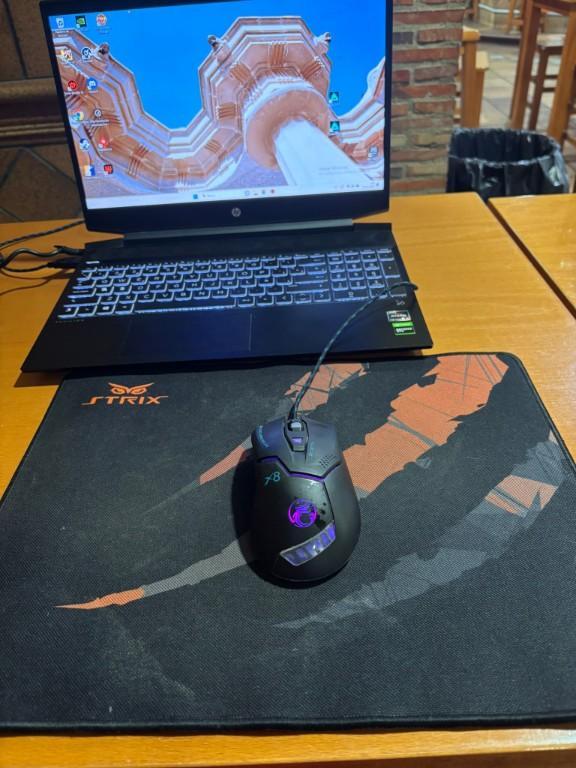 PORTÁTIL HP PAVILION GAMING + REGALOS en Requena - Imagen 1