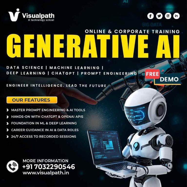 Best Generative AI Training in India Built for Professionals in Alwal - Image 1