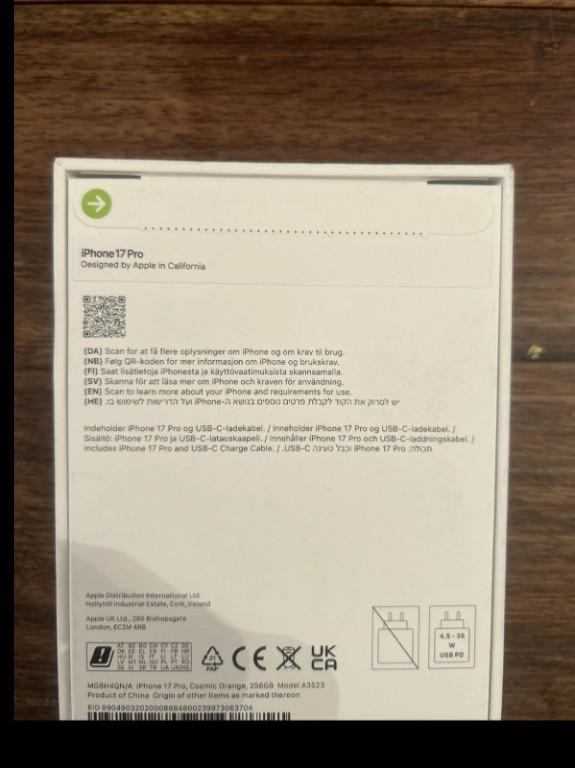 Apple iphone 17 pro in Mandai - Image 2