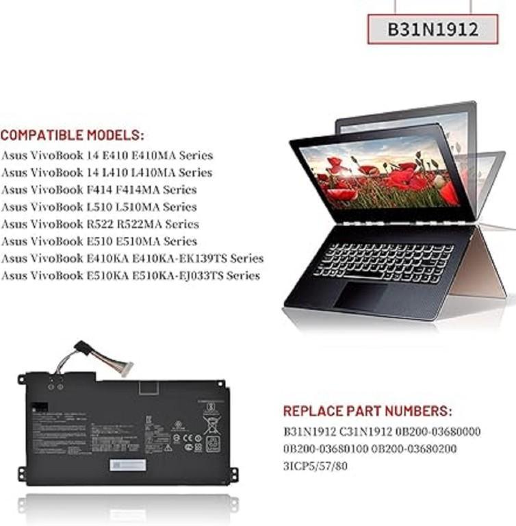 ASUS VivoBook Battery Replacement - Innovation Computer Store in India - Image 3