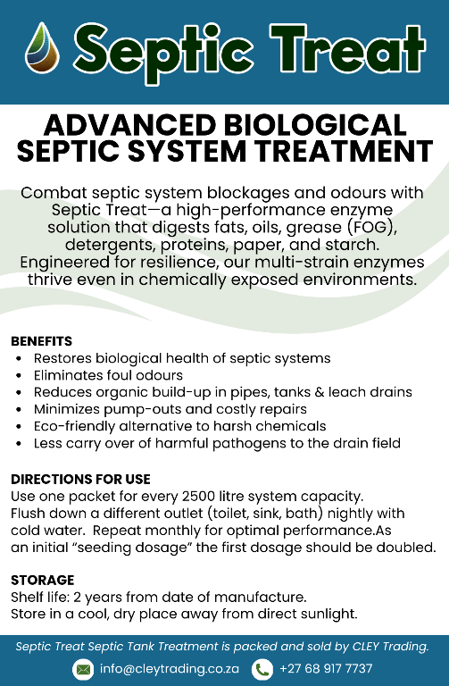 Restore Your Septic System—The Smart, Natural Way! in Roodepoort - Image 1