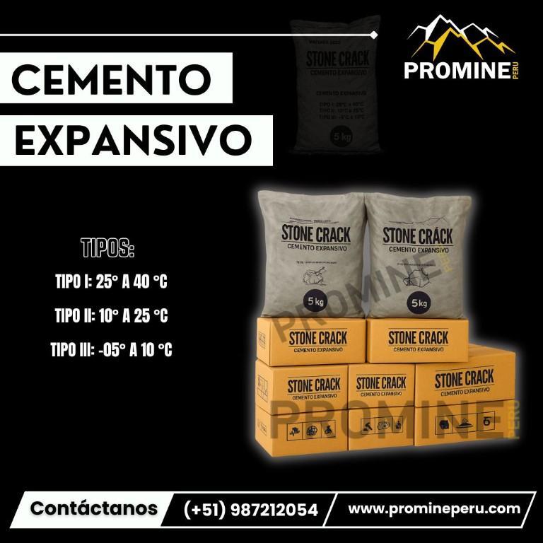 Cemento Expansivo Poder del Expansión Controlada en Perú - Imagen 1