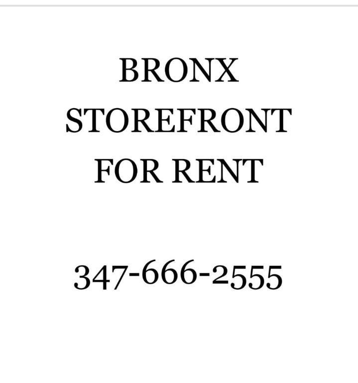 Bronx Storefront for Rent in Yonkers - Image 2