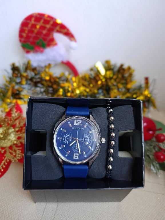 Reloj Collection Azul, Masculino en Medellín - Imagen 1