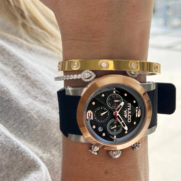 Reloj Mulco, Negro en Medellín - Imagen 1