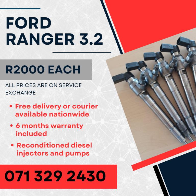 FORD RANGER 3.2 INJECTORS in Middelburg - Image 1