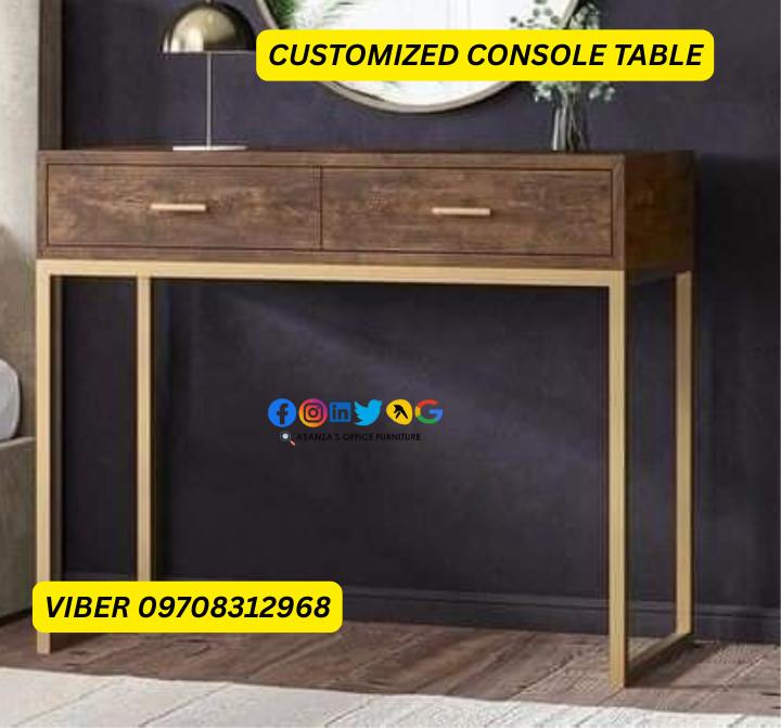 console table with drawer in Philippines - Image 2
