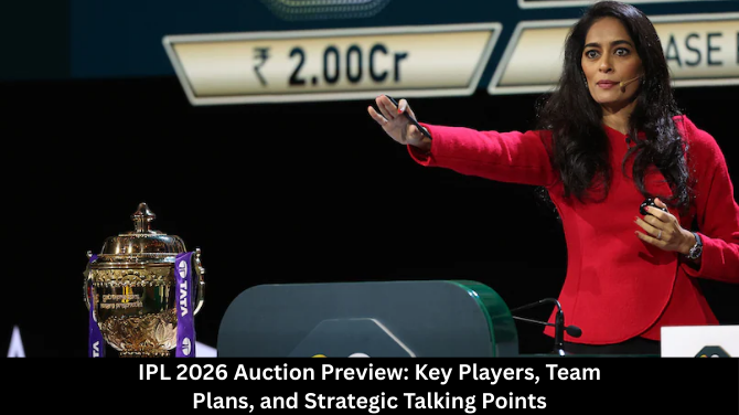 IPL 2026 Auction Preview Team Strategies, Key Players & Insight in Cortalim - Image 1