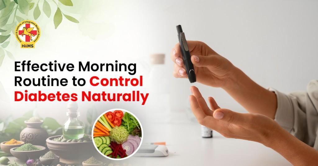 Effective Morning Routine to Control Diabetes Naturally Without in Alwar - Image 1