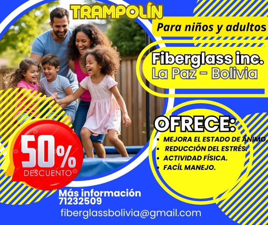 ¡Donde cada salto se siente increíble! en Trinidad - Imagen 1
