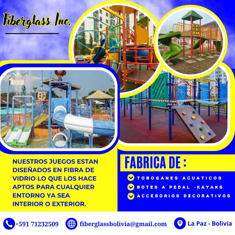 Complementos para áreas acuáticas recreativas para estar content en Trinidad - Imagen 1