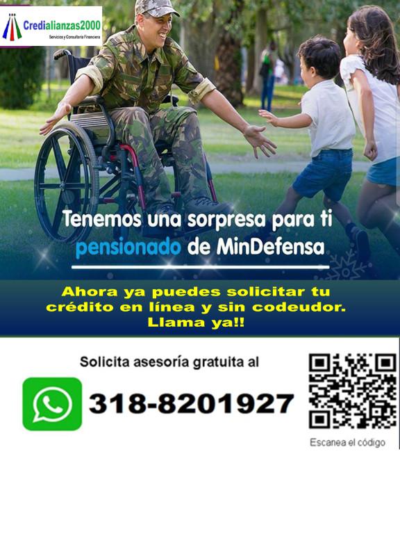 Préstamos a PENSIONADOS, FONDOS PRIVADOS, DOCENTES SECTOR PUBLIC en Colombia - Imagen 9