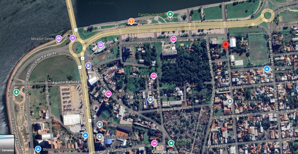 Lote de 812 m2 a pasos de la Costanera Bolik de Encarnación en Encarnación - Imagen 8