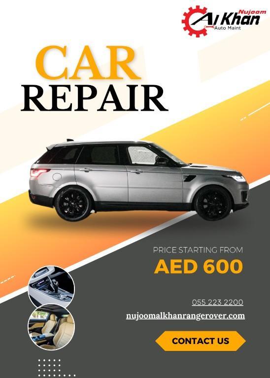 Land Rover Repair In Sharjah in United Arab Emirates - Image 1