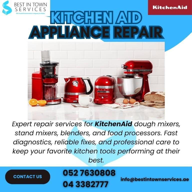 Expert KitchenAid Kitchen Appliances Repairs! in United Arab Emirates - Image 1