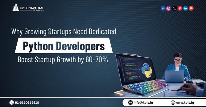 Why Growing Startups Need Dedicated Python Developers in Vaishali Nagar - Image 1