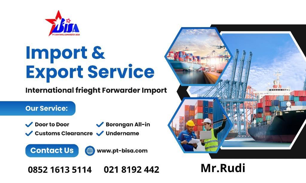 Jasa Import Borongan Besi Baja Rudi bisa Cargo in Indonesia - Image 2