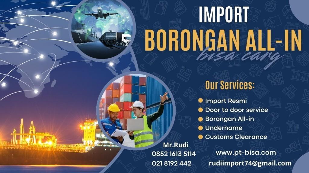 Jasa Import Borongan Besi Baja Rudi bisa Cargo in Indonesia - Image 3