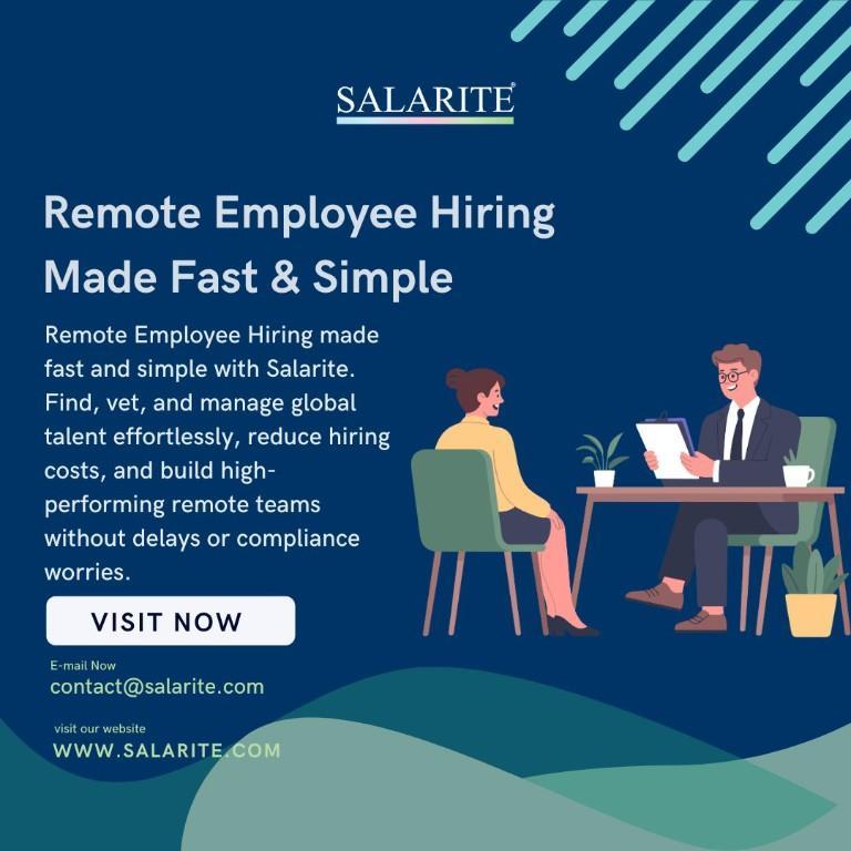 Remote Employee Hiring Made Fast & Simple in India - Image 1