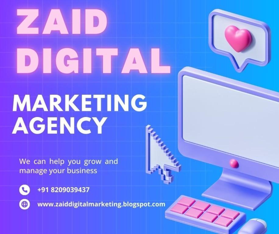 BEST DIGITAL MARKETING AGENCY IN TONK/ZAID DIGITAL MARKETING in Vaishali Nagar - Image 2