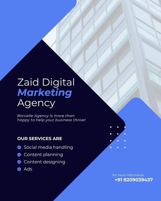 BEST DIGITAL MARKETING AGENCY IN TONK/ZAID DIGITAL MARKETING in Vaishali Nagar - Image 3