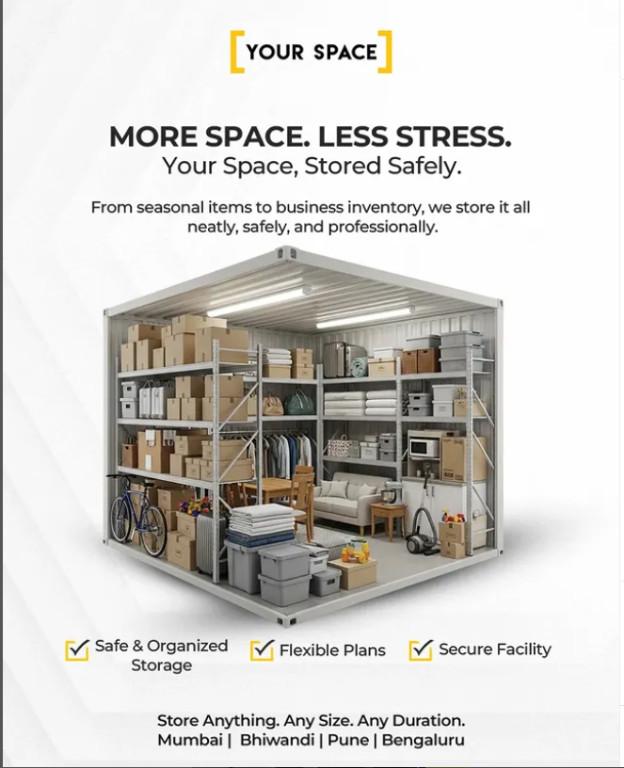 YOUR SPACE Warehouse & Self Storage Service in Ghātkopar - Image 2