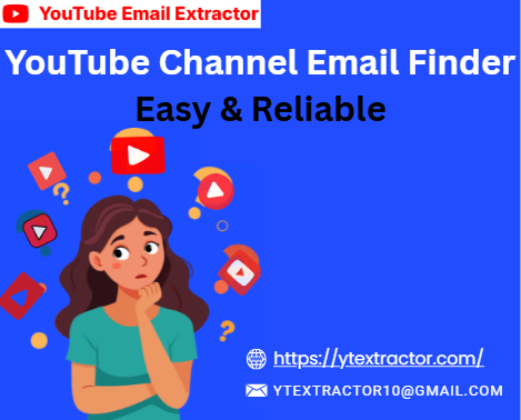 YouTube Channel Email Finder – Easy & Reliable in Lucknow - Image 1