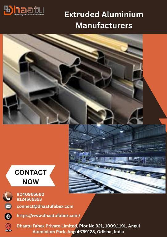 Extruded Aluminium Manufacturers in Cuttack - Image 1