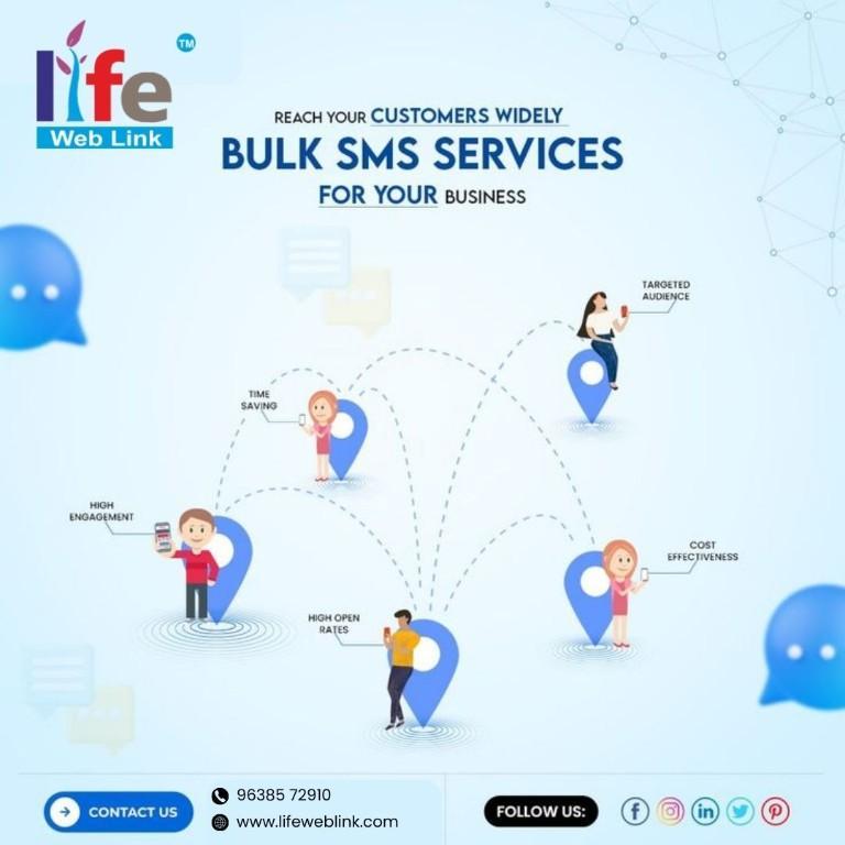 Best Bulk SMS in Rajkot Service Provider – Life Web Link in Rajkot - Image 1