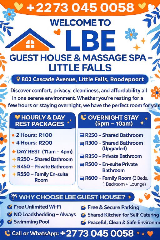 Cheapest Guest House Near Me in Roodepoort in South Africa - Image 1