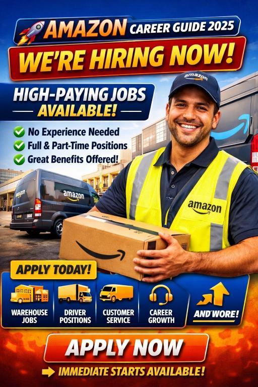 Amazon Carrier Start Now in Newark - Image 1