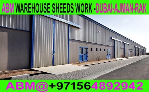 Ruff Panel Cladding Steel Structure Shade Maintenance in Ajman in United Arab Emirates - Image 2