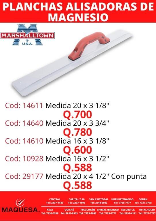 PLANCHAS ALISADORAS DE MAGNESIOO en Guatemala - Imagen 2