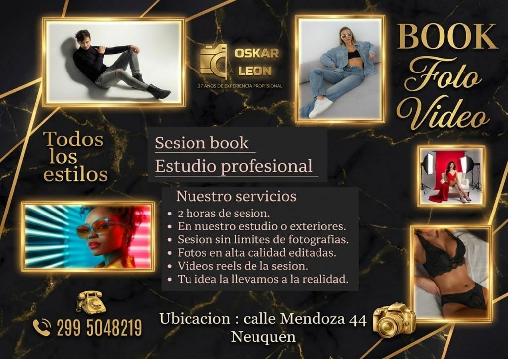 SESION BOOK PROFESIONAL en Cipolletti - Imagen 1