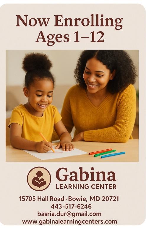 Gabina Learning Center – Now Enrolling in Bowie - Image 2