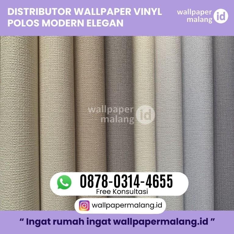 DISTRIBUTOR WALLPAPER VINYL POLOS MODERN ELEGAN in Indonesia - Image 1