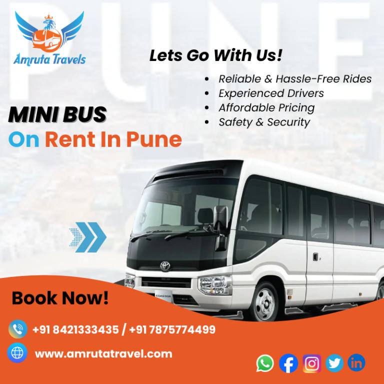 Mini Bus On Rent in Pune | Comfortable & Reliable Travel in Bavdhan - Image 1
