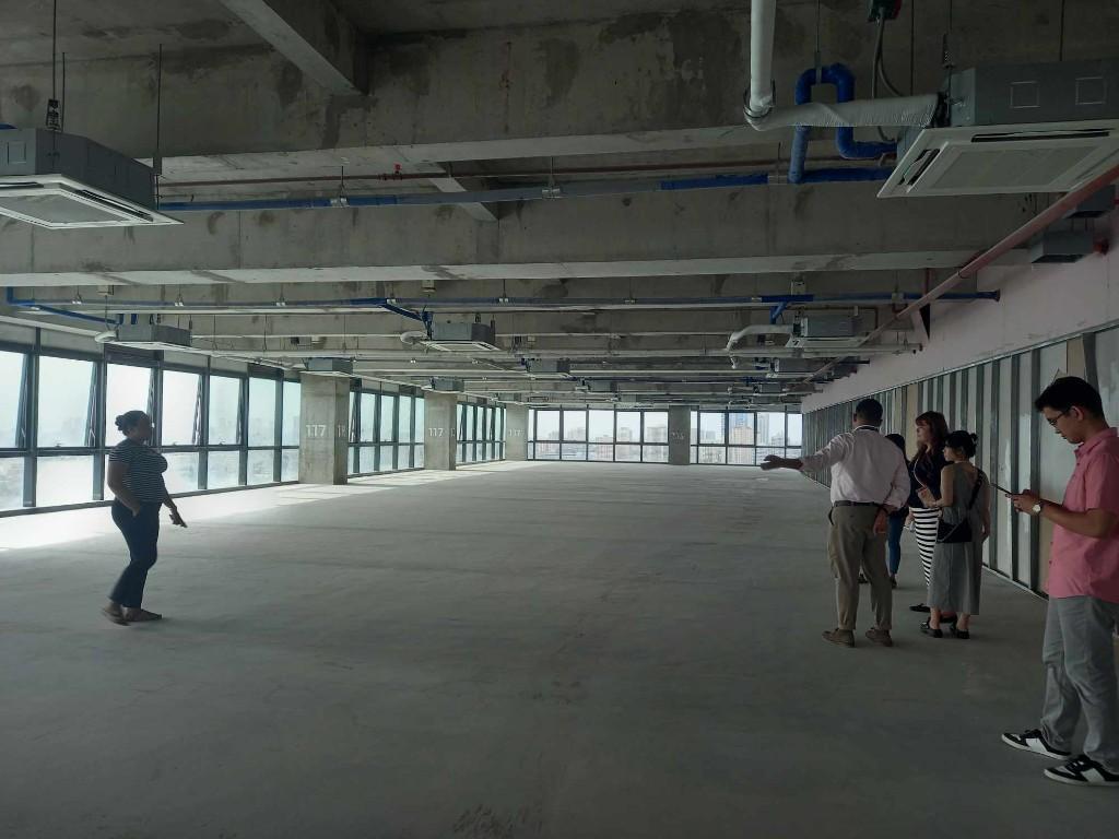 1400 sqm Office Space For Lease in Western Street Greenhills in Malate - Image 1