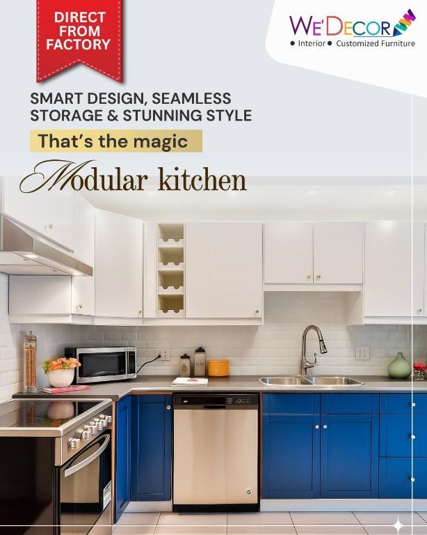 Modular Kitchen Design in Gurgaon in India - Image 1