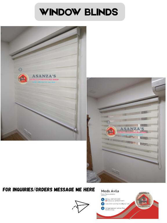 OFFICE FURNITURE | WINDOW BLINDS in Philippines - Image 3