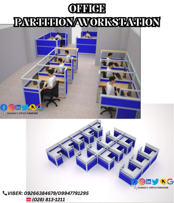 OFFICE PATITION AND WORKSTATION in Philippines - Image 2