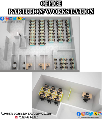 OFFICE PATITION AND WORKSTATION in Philippines - Image 6