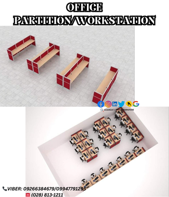 OFFICE PATITION AND WORKSTATION in Philippines - Image 1