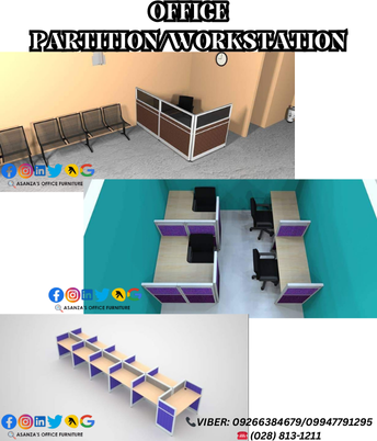 OFFICE PATITION AND WORKSTATION in Philippines - Image 7