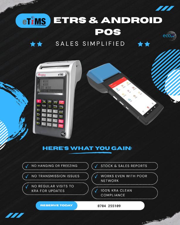 Why Smart Businesses Choose ETR Machines & Android POS in Kenya - Image 1