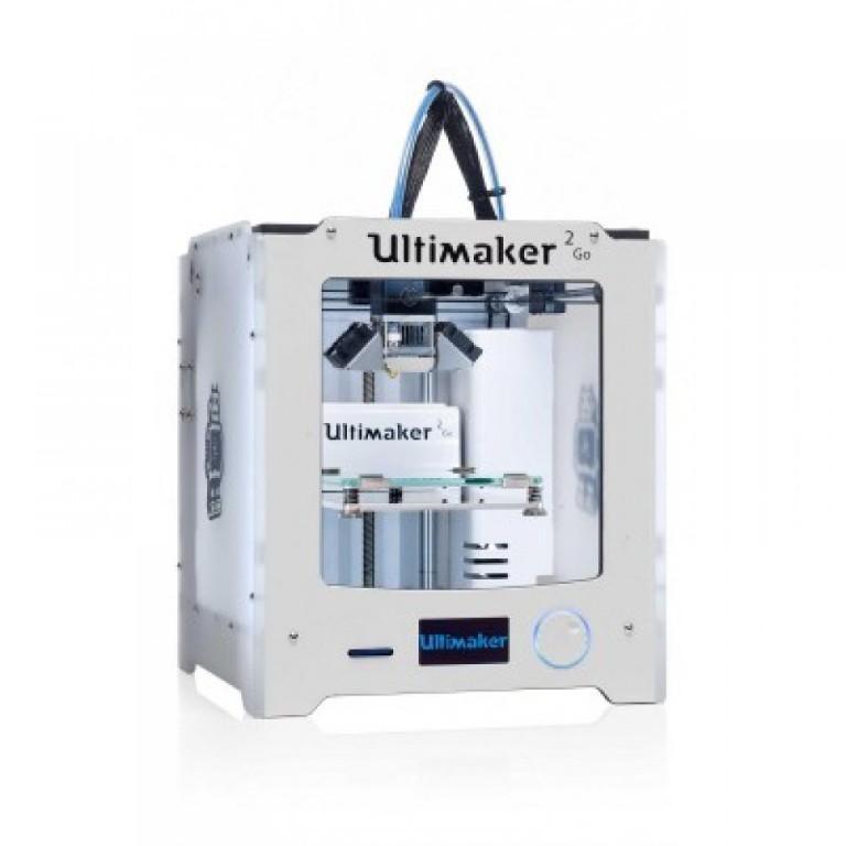 Ultimaker 2 Go 3D Printer (EASYPRINTHEAD) in Richardson - Image 1