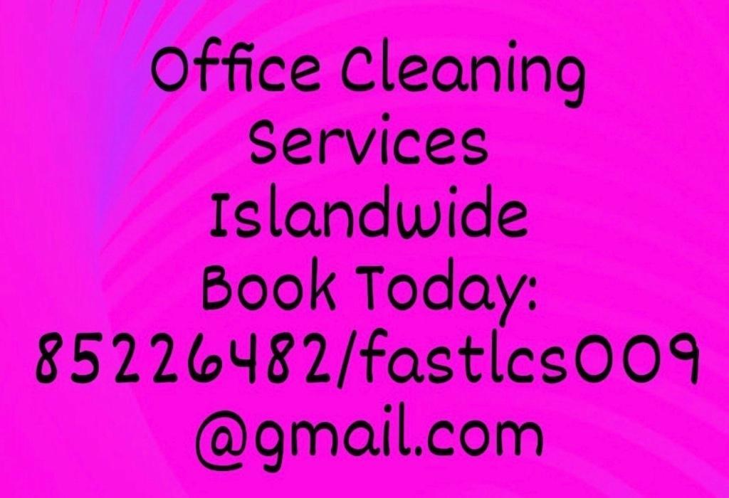 One Stop Cleaning Services in Jurong East - Image 1