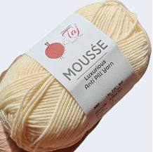 Taj Mousse Soft Cotton Thread for Crafts & Home Decor in India - Image 2