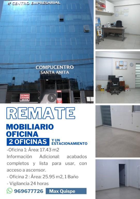 REMATE DE OFICINAS en Lima - Imagen 1