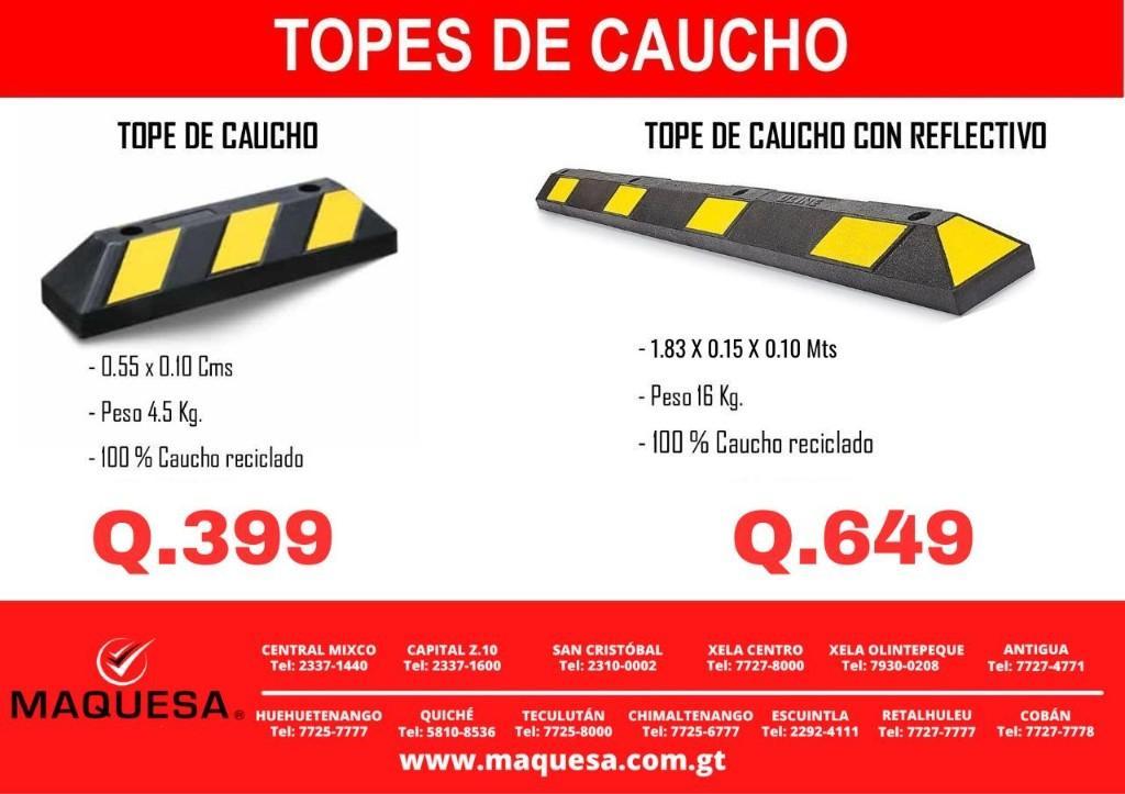 TOPES PARA ESTACIONAMIENTO en Guatemala - Imagen 2